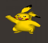 Picachu 3D model