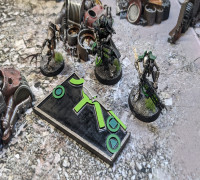 Necron Gauge 3D model