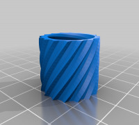 Porta Churro 3D model