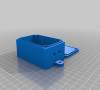 Customized everything box (waterproof) 2 3D model