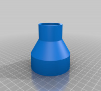 My Customized Vac Adapter 3D model