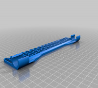 My Customized Sock Clips (Improved V3) for Drying Rack 3D model