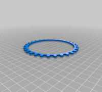 My Customized Basic  Gear 3D model