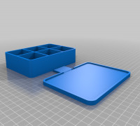 My Customized Case (Compartment) 3D model