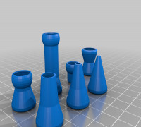My Customized Parametric Modular Hose Library v0.2 3D model