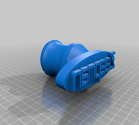 My Customized Customizeable Stamp 3D model