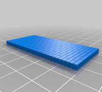 3Hx2W side/back 3D model