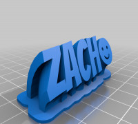 Zach :) 3D model
