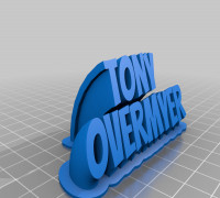 T overmyer 3D model