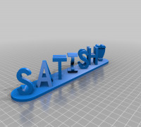 SATISH 3D model
