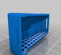 chevy cobalt shifter button hex 3D model