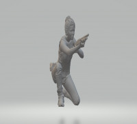 abigal shotgun 3D model