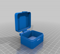 Box 50x40x25 Base  3D model