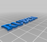 RUBEN 3D model