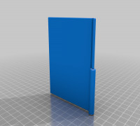 My Customized Outer free hinge 3D model