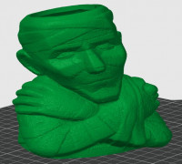 Mummy cup 3D model