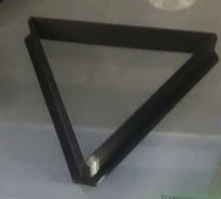 Triangular Cutter 3D model