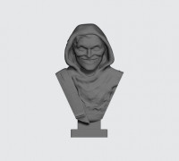 Wilem Dafoe - Green Goblin 3D model