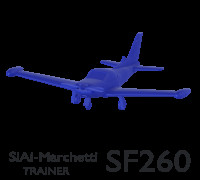 SF-260 3D model