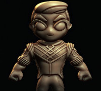 Shang Chi // Simu Liu 3D model