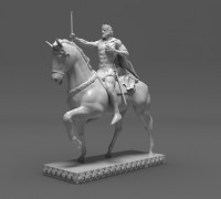 kral tomislav 3D model