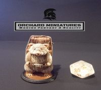 Fantasy Hamster 3D model
