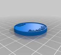 My Customized Coin (Chip) 3D model