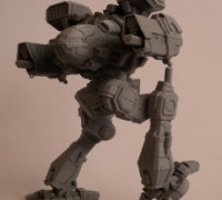 MWO Mad Cat MKII 3D model