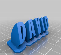 david lower 20 10 3D model