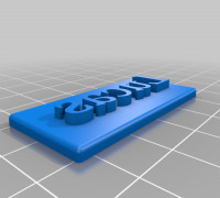 Lucas Stamp 3D model