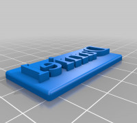 Daneil Stamp 3D model