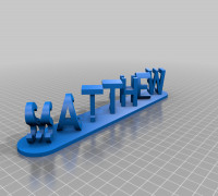 MATT 3D model