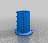 My Customized Everything Cryptex3 3D model