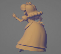 Daisy 3D model