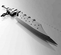 Nier Automata / Type3blade 3D model