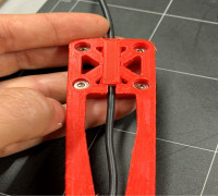 Snapmaker 2.0 webcam mount 3D model