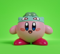 Kirby Bulbasaur 3D model