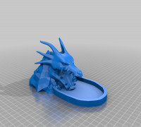 Dragon Head Dice Tower 3D model