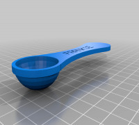Frankies Spoon 3D model