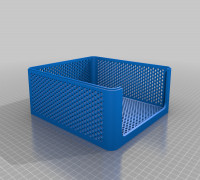 My Customized Stackable Storage Caddies 3D model