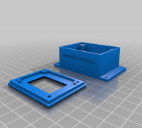 caja witmotion cessna 3D model