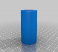 MITIKU'S FLANGE BUSHING, CHAMFERED, PARA... 3D model