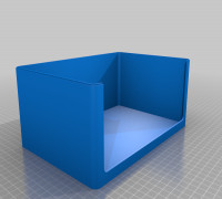 My Customized Stackable Storage Caddies 3D model