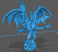 Magic Boys Demon Prince 3D model