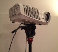 Optoma Manfrotto Adapter 3D model