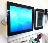 iPad 2 Wall Mount 3D model