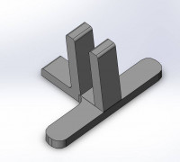 DVD case holder 3D model