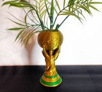 FIFA World Cup Flower Pot 3D model
