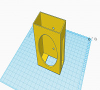 Raspberry Pi box 3D model