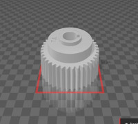 GEAR FOR MACHINES 3D model